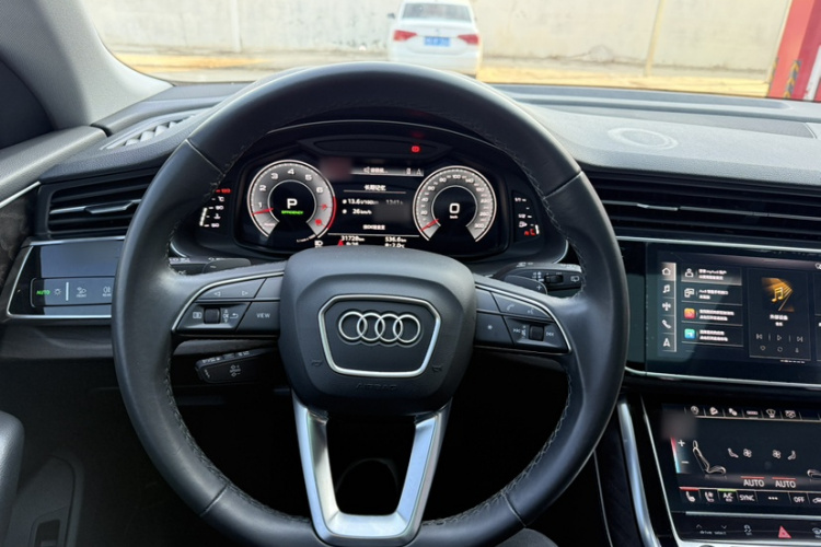 奥迪Q8 2022款 55 TFSI 豪华动感型局部细节13