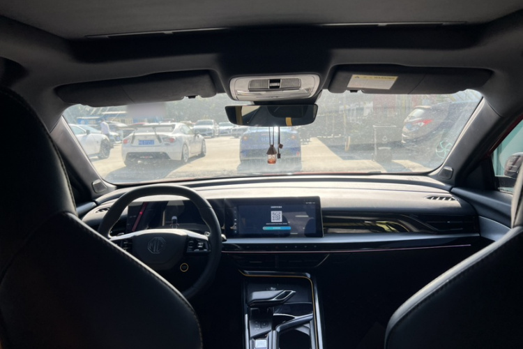 名爵 MG5天蝎座 2022款 1.5T Trophy运动豪享版中控内饰7001