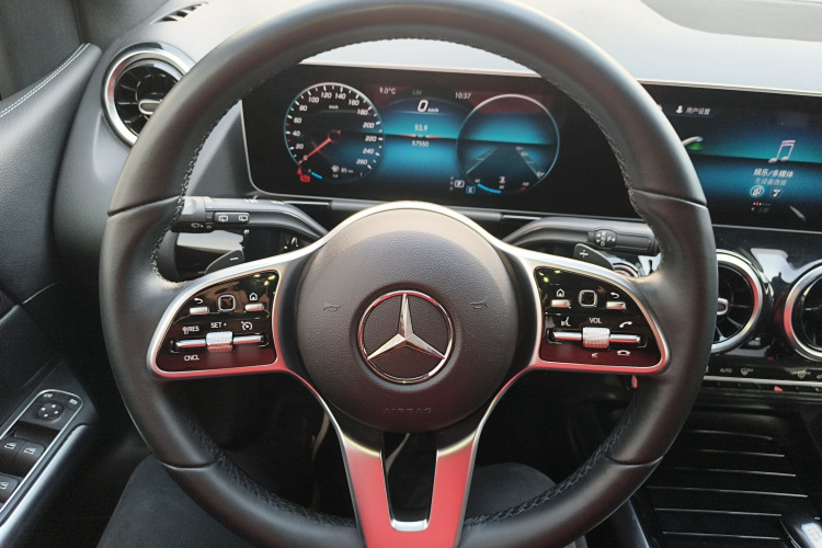 奔驰B级 2020款 B 180局部细节13