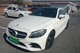 奔驰C级(进口) 2020款 C 260 轿跑车