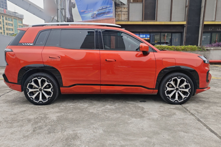 AION V 2024款 埃安霸王龙 650 激光雷达版车身外观6007