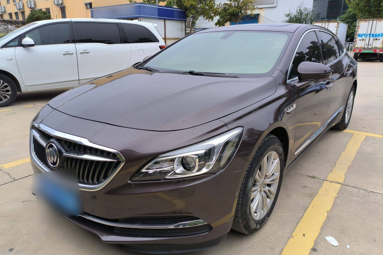 别克 君越 2016款 20T 精英型车身外观1