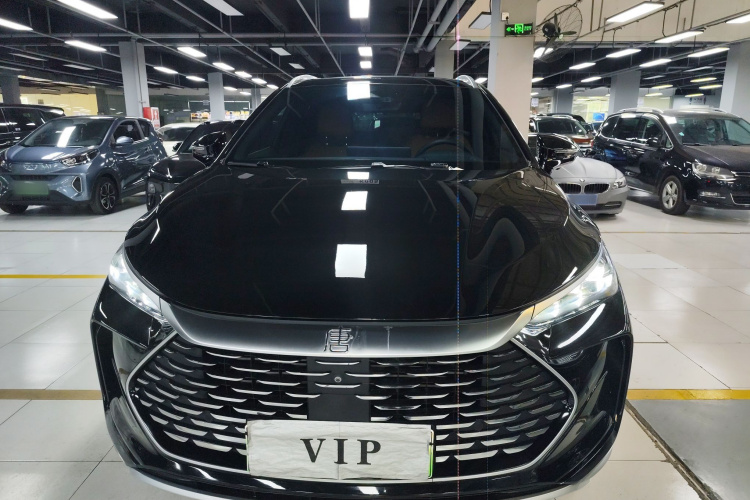 比亚迪 唐新能源 2022款 DM-p 215KM 四驱旗舰型车身外观2