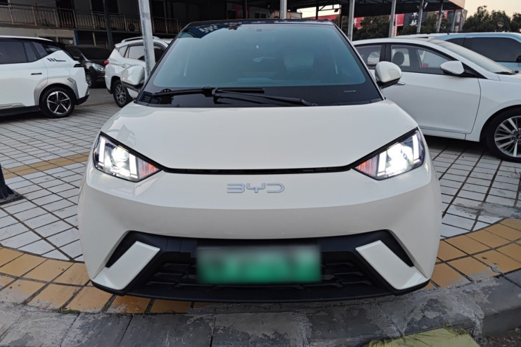 比亚迪 海鸥 2024款 荣耀版 305km 活力版车身外观2