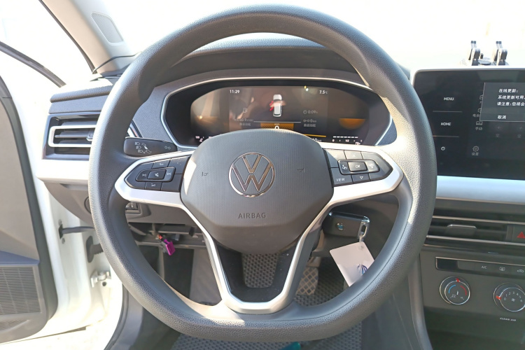 大众 朗逸 2023款 改款 1.5L 自动得逸版中控内饰13