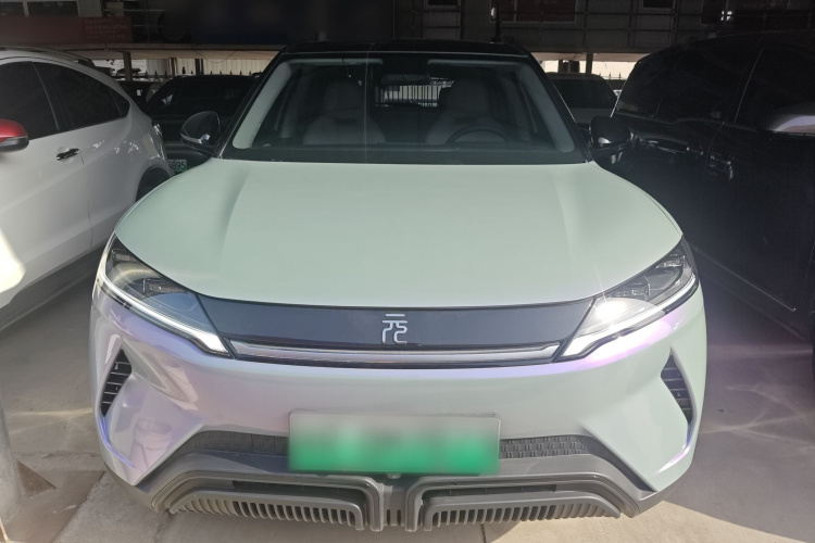 比亚迪 元UP 2024款 301KM 领先型车身外观2