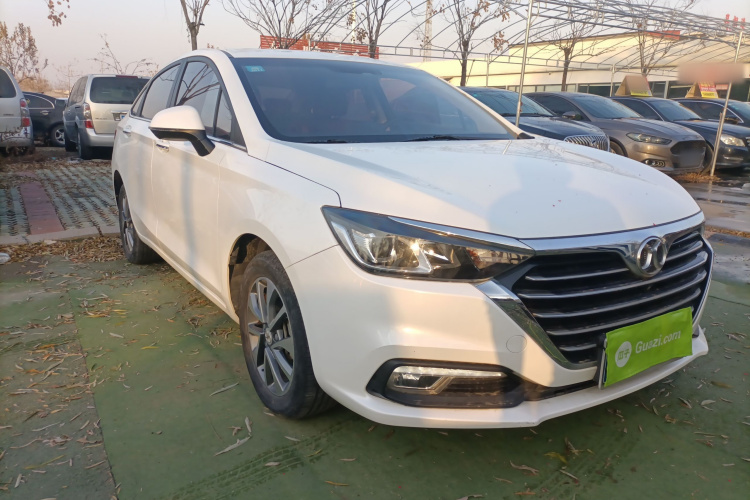 北京汽车 绅宝D50 2018款 1.5L 手动尊贵智驾版车身外观6002