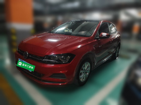 大众 Polo 2019款 Plus 1.5L 自动炫彩科技版