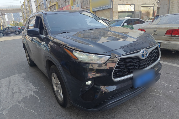 丰田 汉兰达 2023款 2.5L智能电混双擎两驱精英版 5座车身外观3