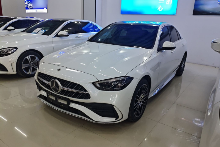 奔驰C级 2023款 改款 C 260 L 运动版车身外观6003