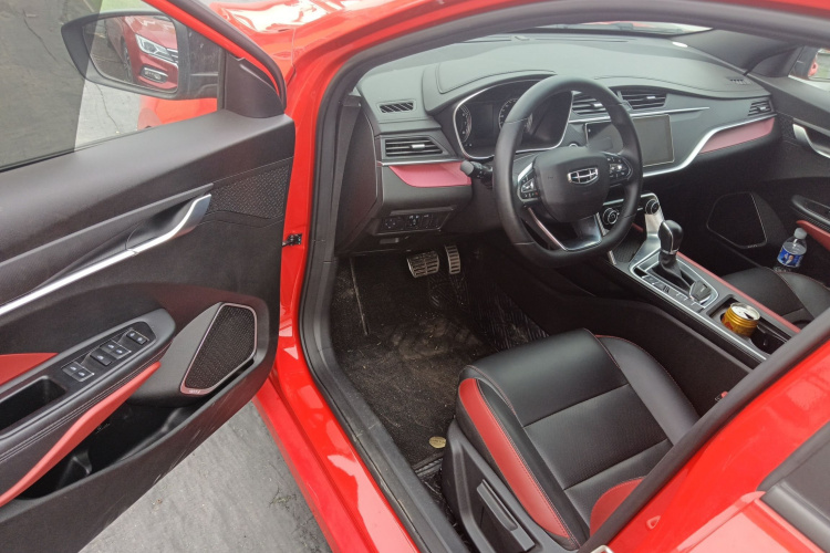 吉利汽车 缤瑞 2021款 1.4T CVT F-运动版中控内饰20