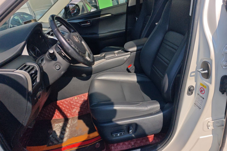 雷克萨斯NX 2017款 200 全驱 锋尚版局部细节19