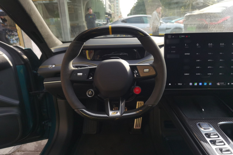 小米汽车 小米SU7 Ultra 2025款 Ultra中控内饰13