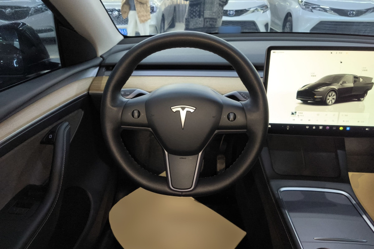 特斯拉 Model Y 2022款 长续航全轮驱动版局部细节13