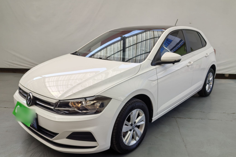 大众 Polo 2021款 Plus 1.5L 自动全景乐享版车身外观1
