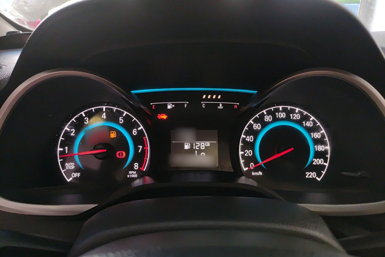 雪佛兰 科沃兹 2018款 320 自动欣享天窗版局部细节14