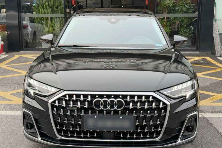 奥迪A8 2024款 A8L 50 TFSI quattro 臻选型局部细节24