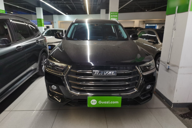 哈弗H6 2021款 国潮版 1.5T 自动都市版车身外观2