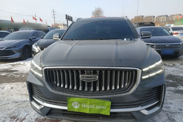 吉利汽车 星越L 2024款 2.0TD 高功自动两驱天际版车身外观2