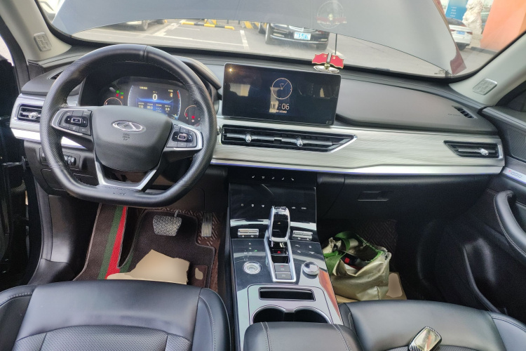 奇瑞 瑞虎8 2021款 鲲鹏版 290TGDI 自动逐风版中控内饰12