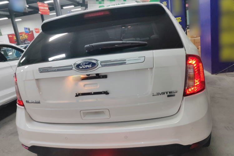 福特 锐界(进口) 2012款 3.5L 尊锐型车身外观6