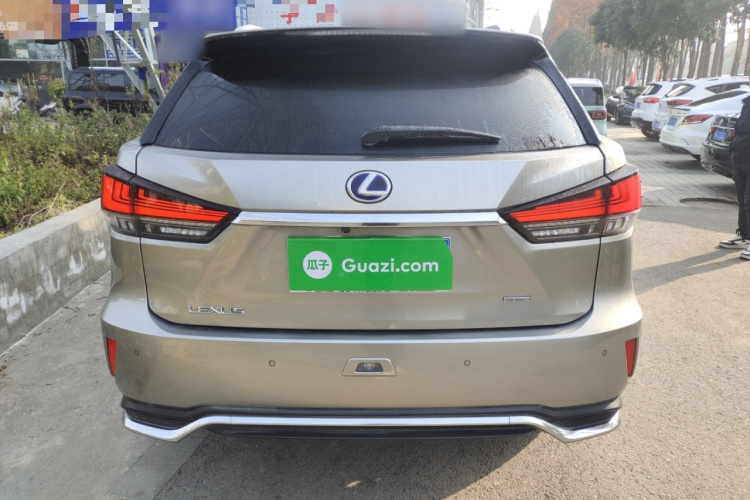 雷克萨斯RX 2020款 改款 450hL 四驱典雅版7座车身外观6