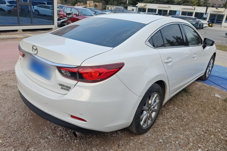 马自达 阿特兹 2014款 2.0L 蓝天豪华版车身外观7