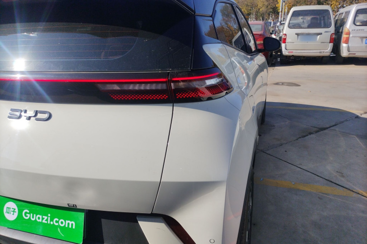 比亚迪 海鸥 2025款 305km 自由版车身外观9