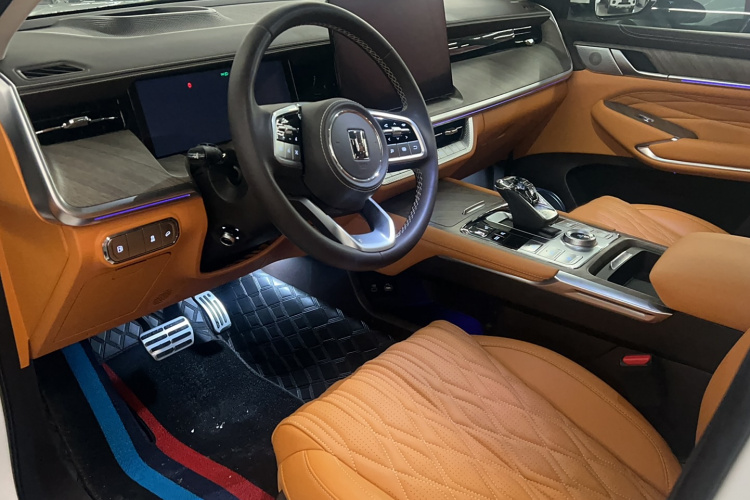 坦克500新能源 2025款 Hi4-Z中控内饰7003