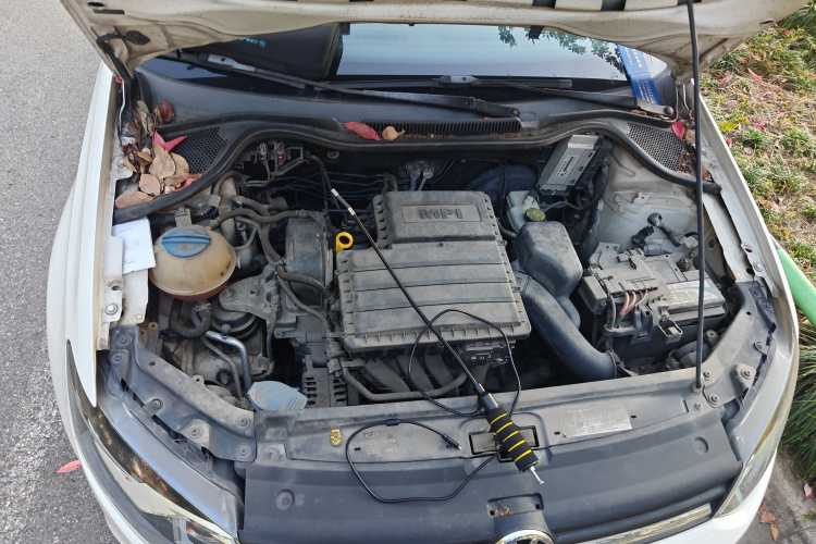 大众 Polo 2014款 1.4L 手动风尚版局部细节24