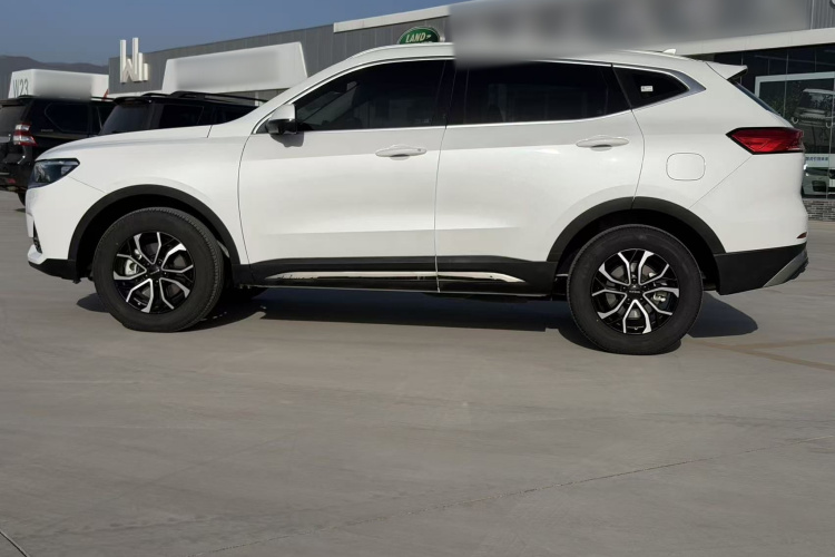 哈弗H6 2023款 国潮版 1.5T 自动都市版车身外观6005