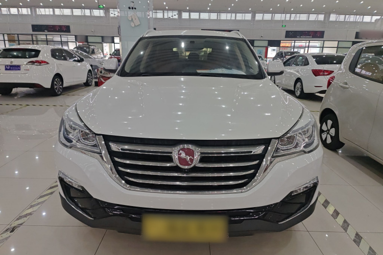 汉腾汽车 汉腾X7 2018款 X7S 1.5T 自动豪华型车身外观2