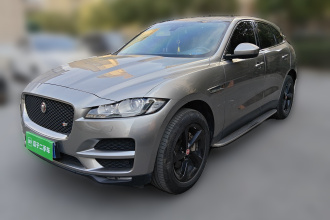 捷豹F-PACE 2018款 2.0T 四驱都市尊享版