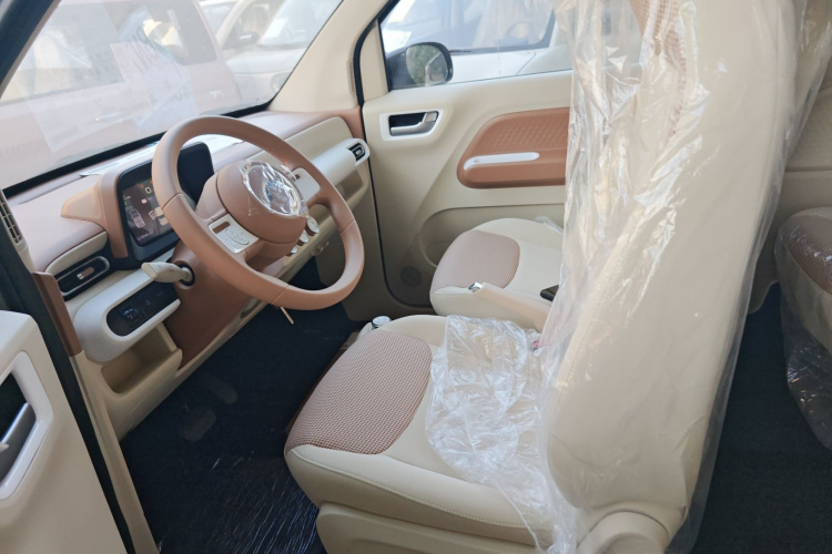 五菱汽车 宏光MINIEV 2024款 第三代 215km 青春版中控内饰19