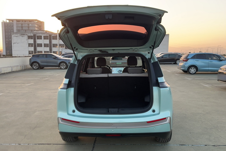 埃安 AION Y 2023款 Plus 510 乐享版局部细节23