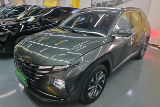 现代 2023款 途胜L 1.5T 自动两驱GLX精英版