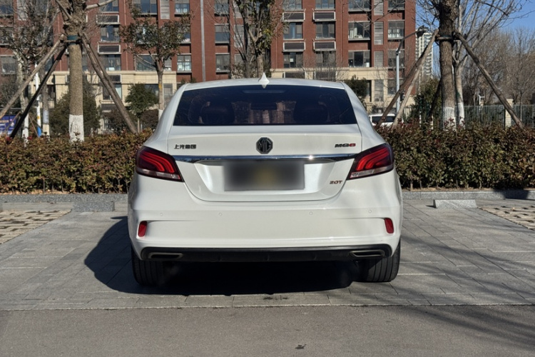 名爵 MG6 2017款 20T 自动尊享互联网版 国V车身外观6004