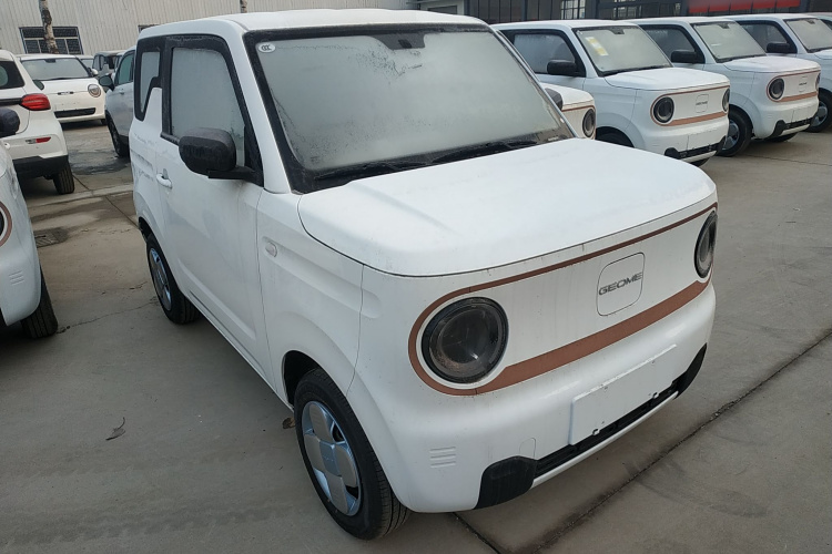 吉利银河 2024款 熊猫mini 200km 耐力熊车身外观3