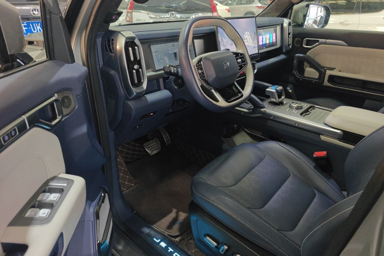 捷途山海 捷途旅行者C-DM 2024款 C-DM 208KM 山野版中控内饰20