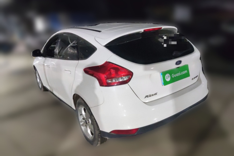 福特 福克斯 2018款 两厢经典 1.6L 自动舒适型智行版车身外观6003