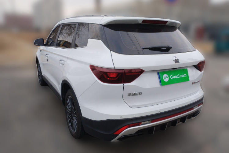 中国重汽VGV VGV U70Pro 2022款 1.5T 自动优悦版 7座车身外观5