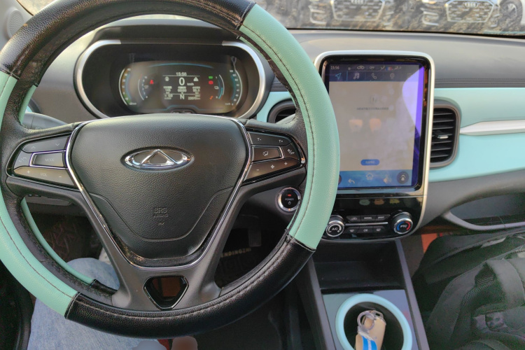 奇瑞 小蚂蚁 2021款 20万蚁粉款 元气版 三元锂 301km中控内饰12