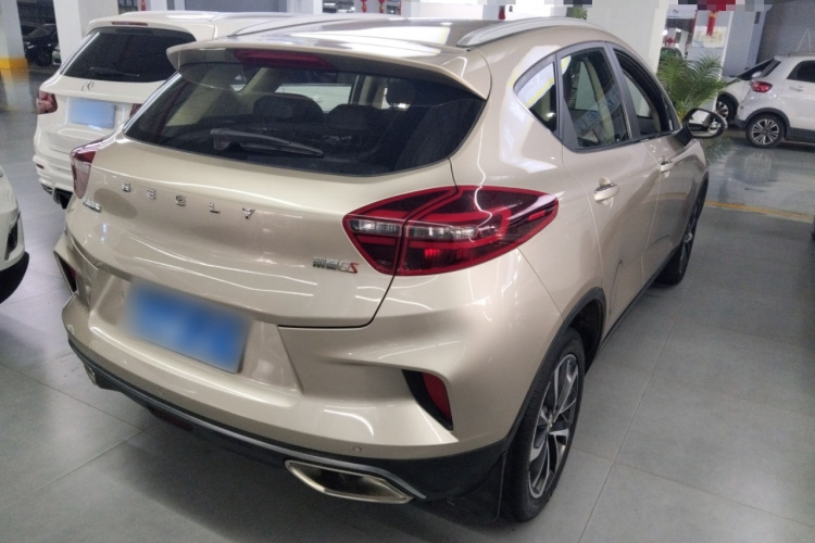 吉利汽车 帝豪GS 2020款 1.4T 手动雅车身外观7