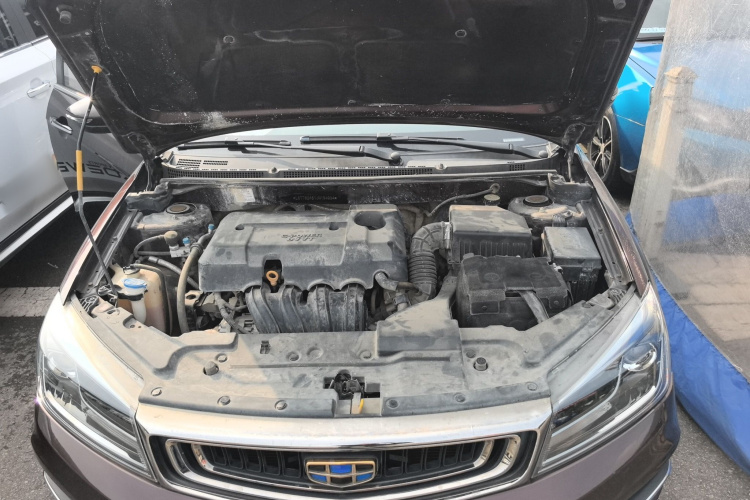 吉利汽车 帝豪 2018款 1.5L 手动向上互联版机舱底盘24