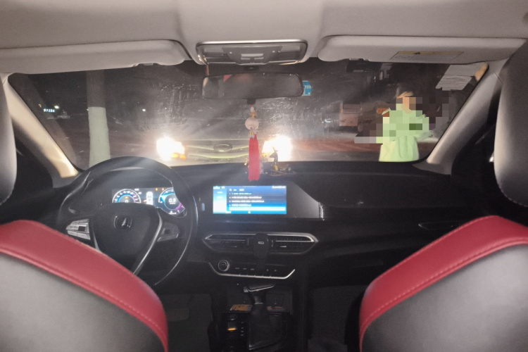 长安 逸动 2020款 PLUS 蓝鲸NE 1.4T GDI DCT旗舰型中控内饰12