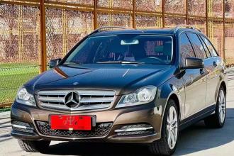 奔驰C级(进口) 2011款 C 200 时尚旅行版