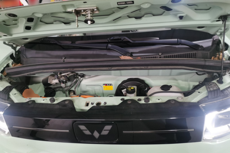 五菱汽车 宏光MINIEV 2022款 悦享款 磷酸铁锂局部细节24