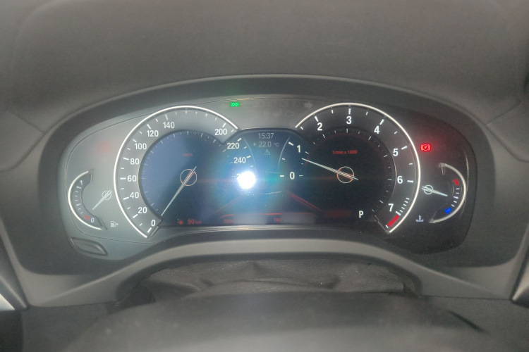 宝马X3 2018款 xDrive25i M运动套装 国V局部细节14