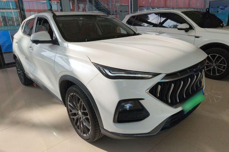 长安欧尚X5 2021款 1.5T DCT旗舰型车身外观3