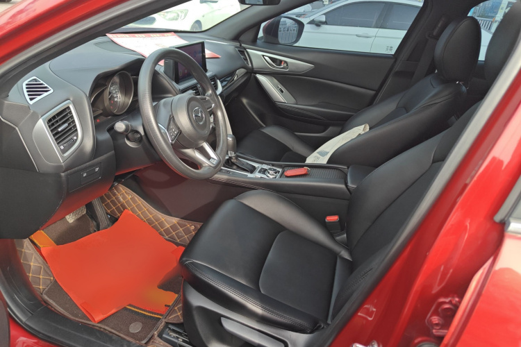 马自达CX-4 2018款 2.0L 自动两驱蓝天活力版 国VI中控内饰19